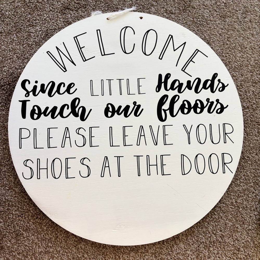 Welcome Sign